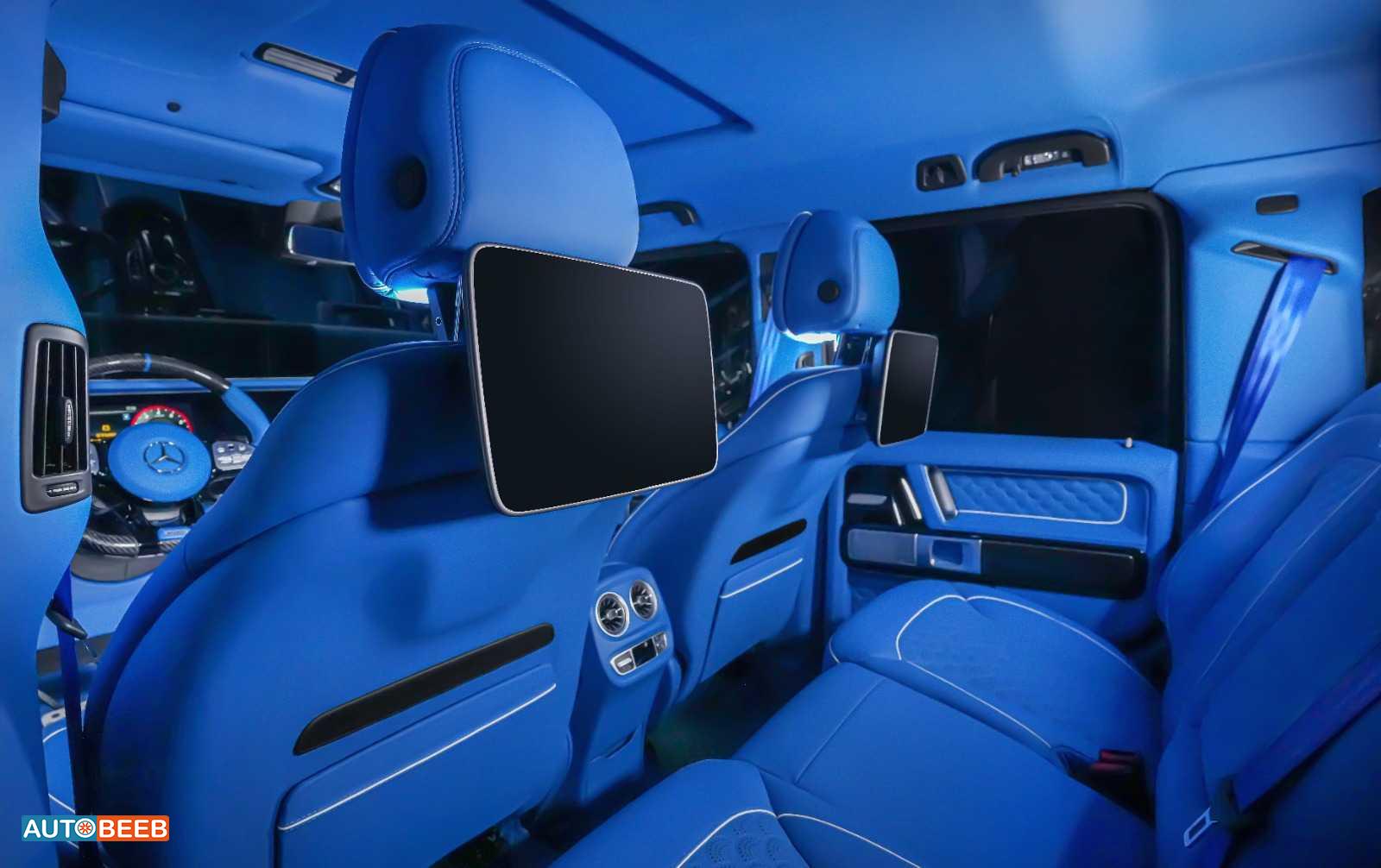 Mercedes Benz G63 AMG 2021