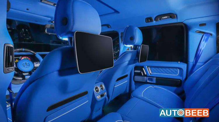 Mercedes Benz G63 AMG 2021