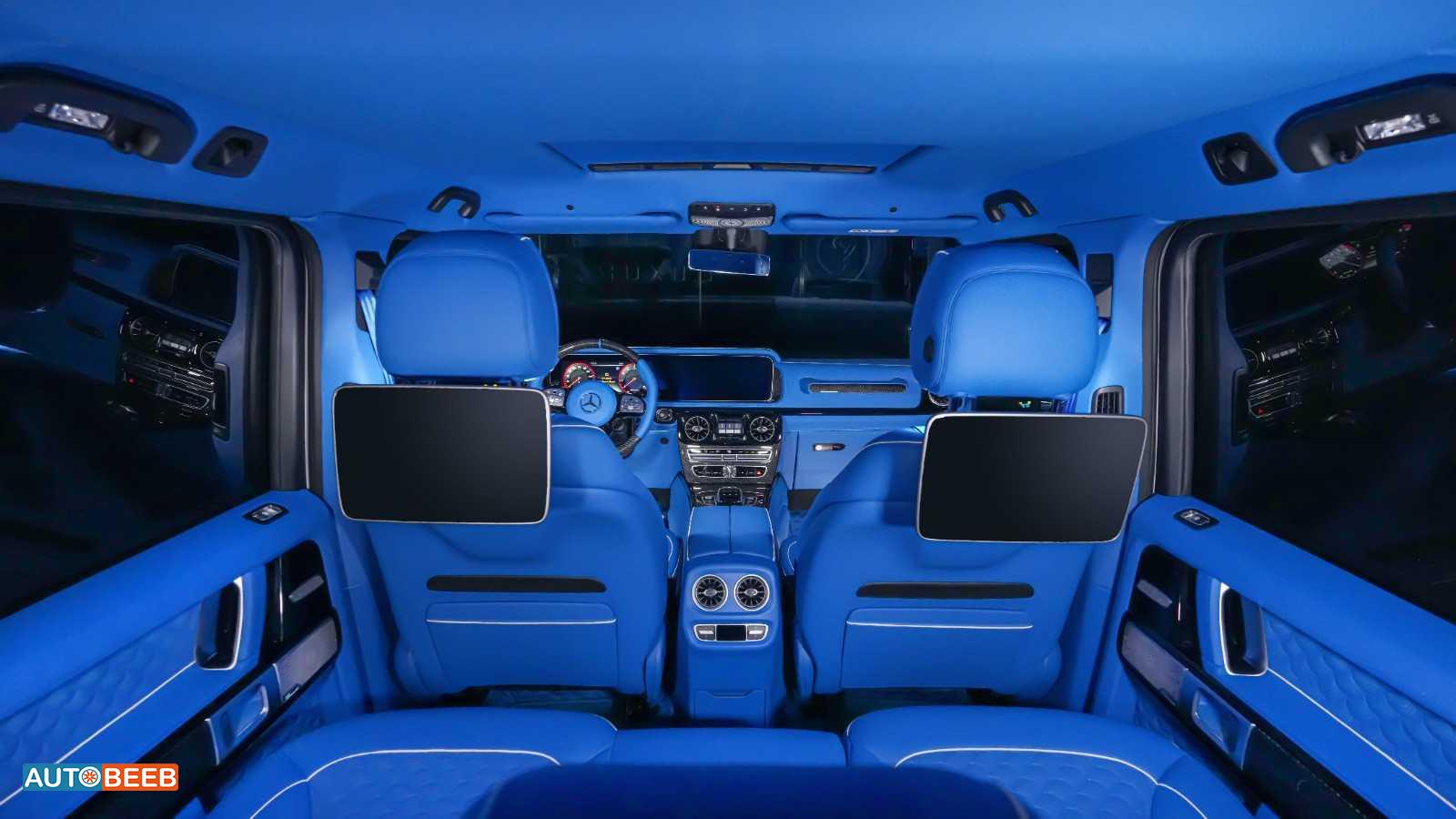 Mercedes Benz G63 AMG 2021