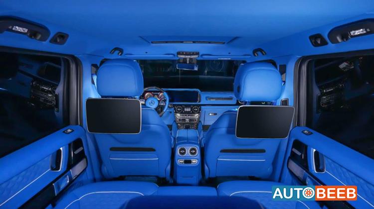 Mercedes Benz G63 AMG 2021