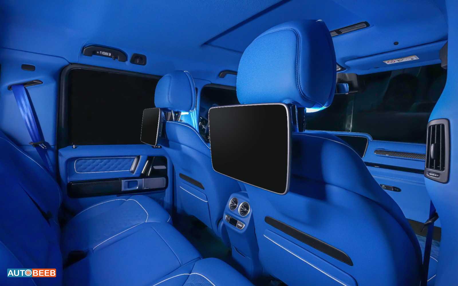 Mercedes Benz G63 AMG 2021