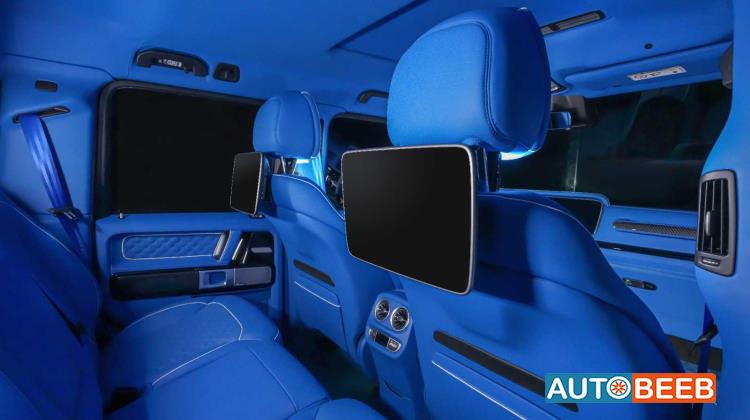 Mercedes Benz G63 AMG 2021