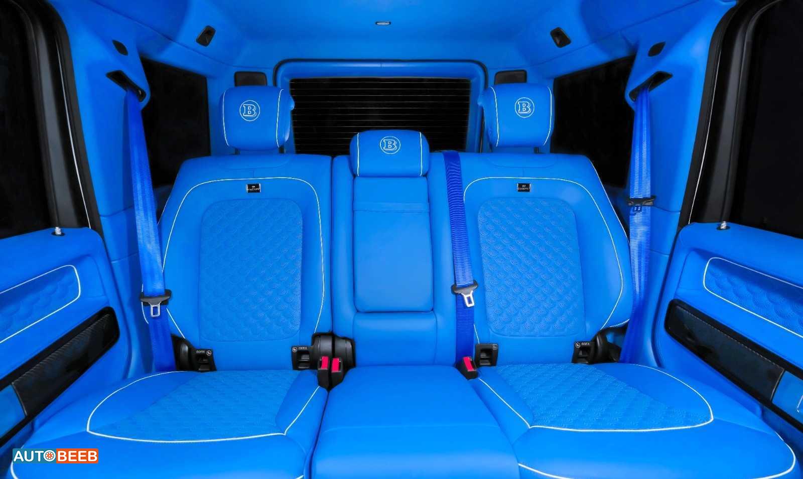 Mercedes Benz G63 AMG 2021