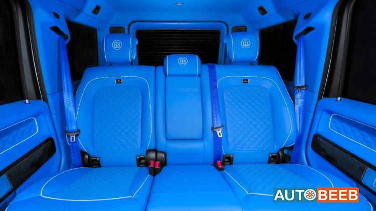 Mercedes Benz G63 AMG 2021