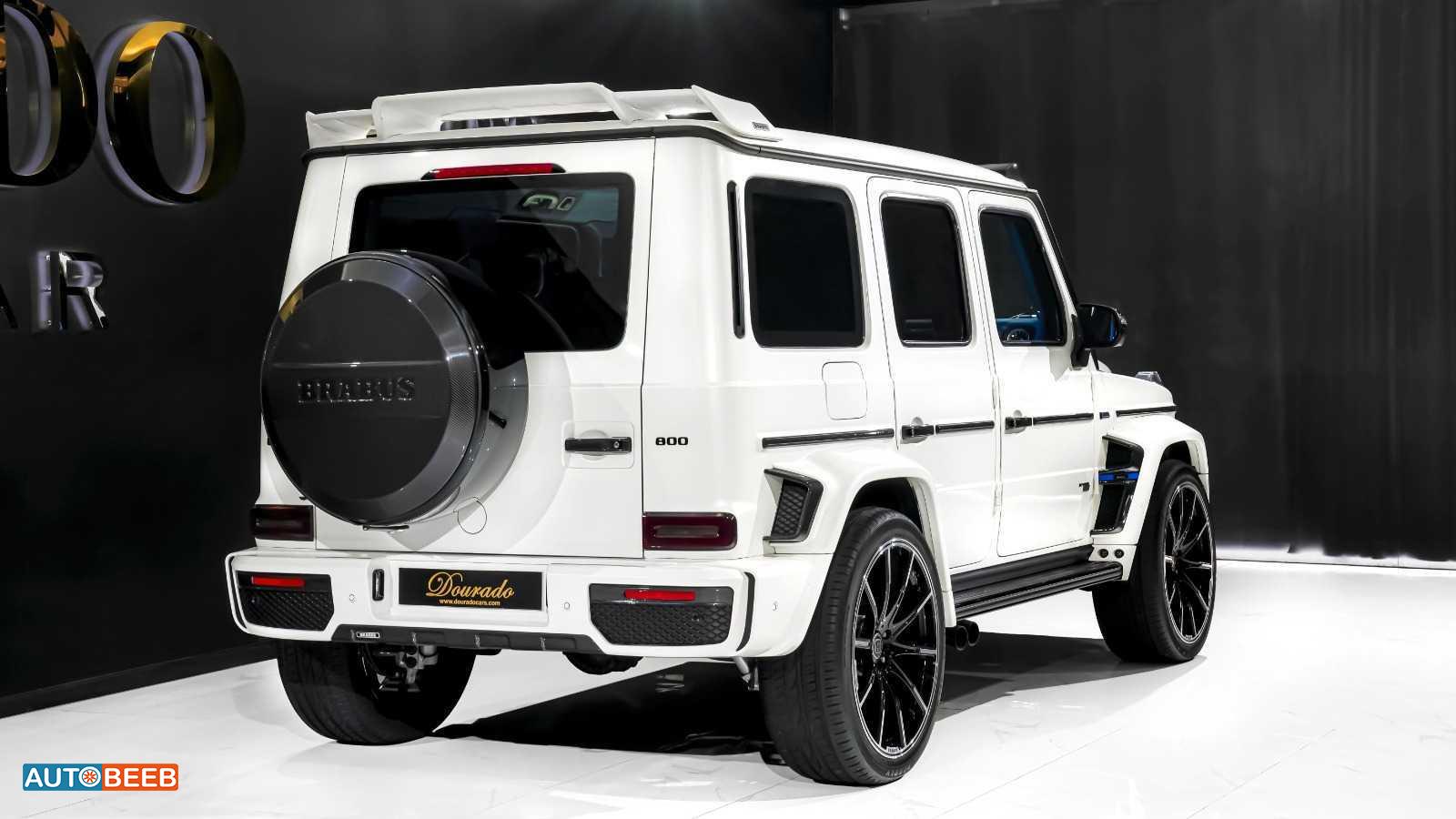 Mercedes Benz G63 AMG 2021