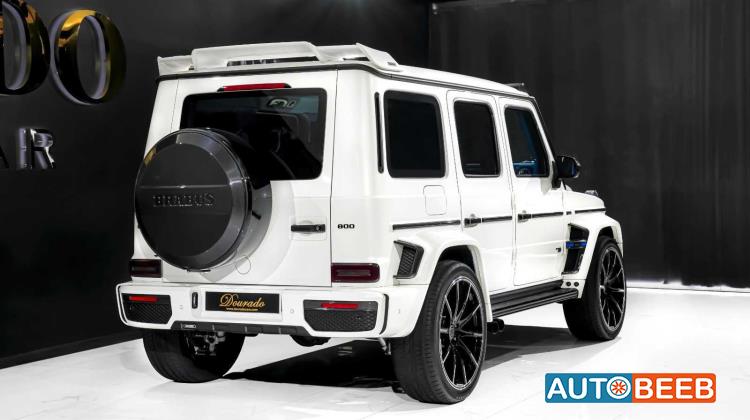 Mercedes Benz G63 AMG 2021