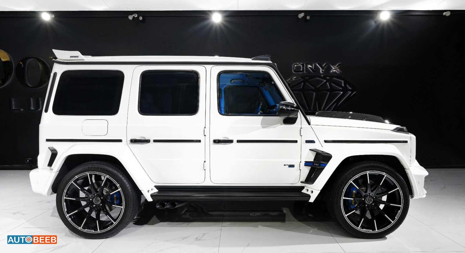 Mercedes Benz G63 AMG 2021