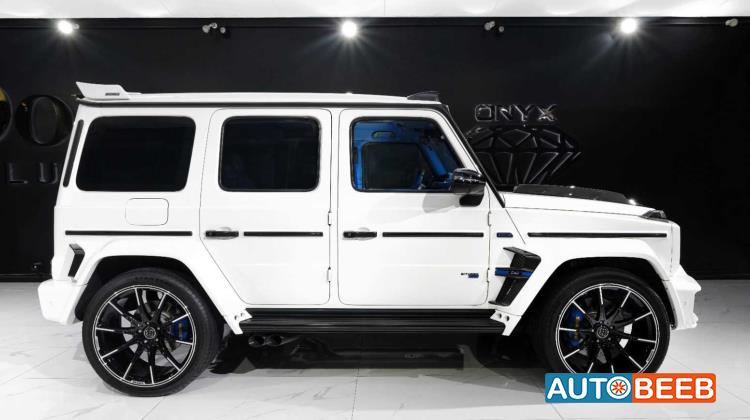 Mercedes Benz G63 AMG 2021