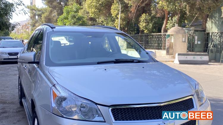 شيفروليه ترافرس 2013