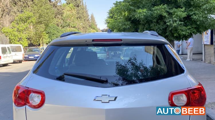 شيفروليه ترافرس 2013