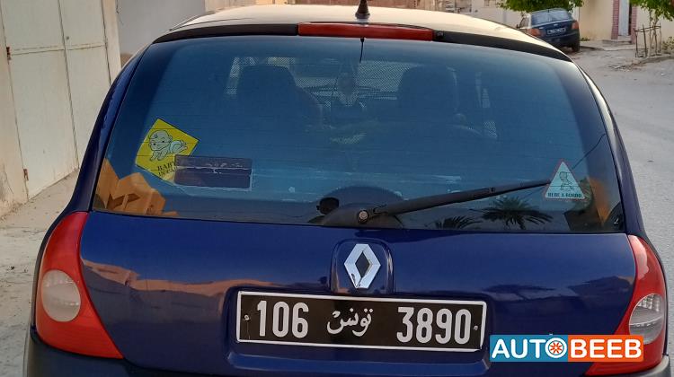 رينو كليو 2002