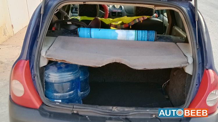 رينو كليو 2002