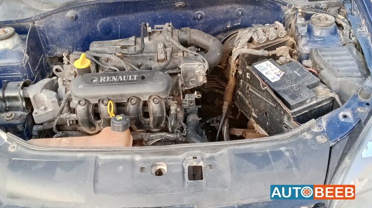 رينو كليو 2002