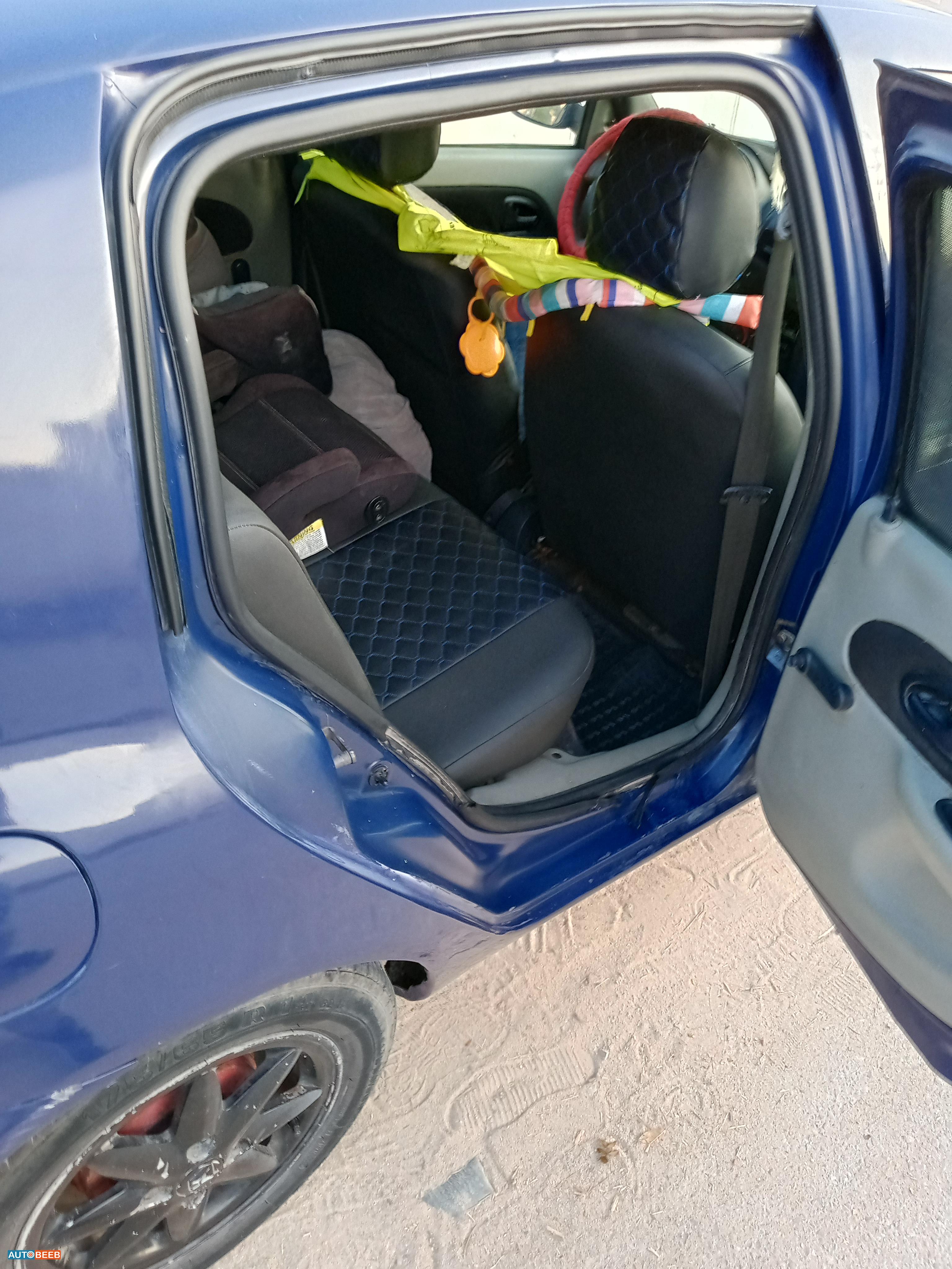 رينو كليو 2002