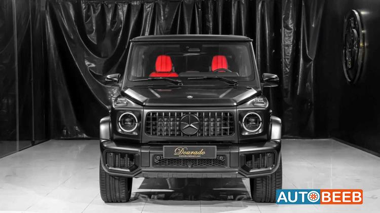 مرسيدس بنز G63 AMG 2025