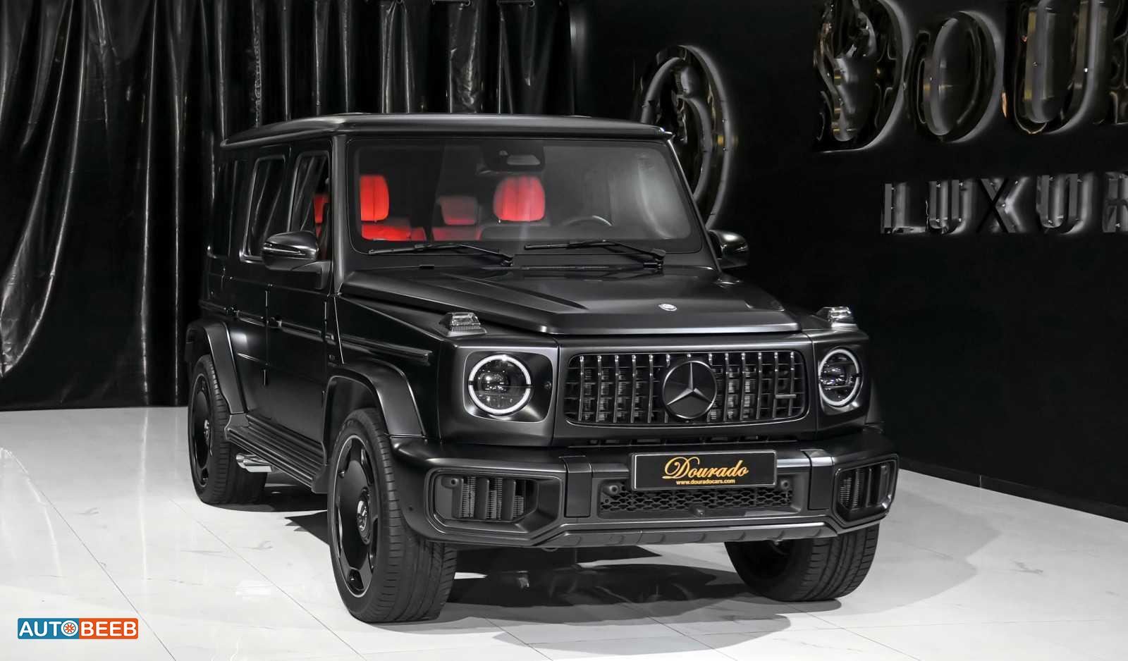 مرسيدس بنز G63 AMG 2025