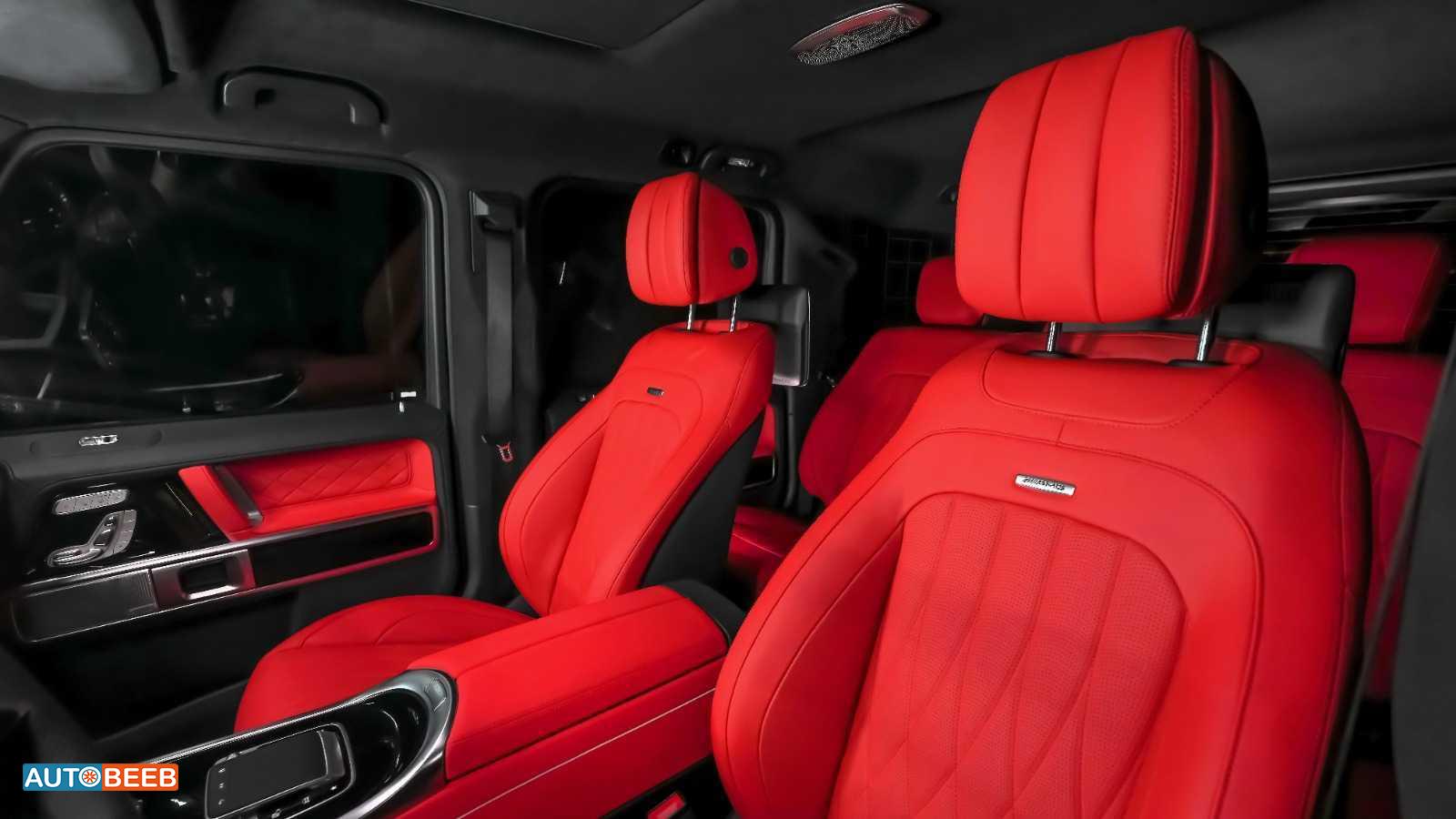 مرسيدس بنز G63 AMG 2025