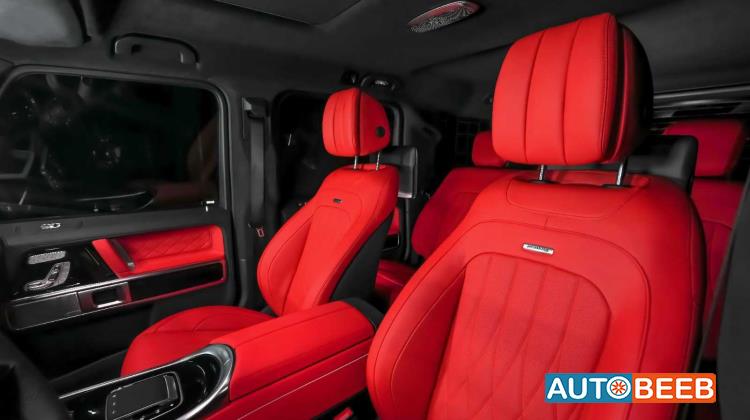 مرسيدس بنز G63 AMG 2025