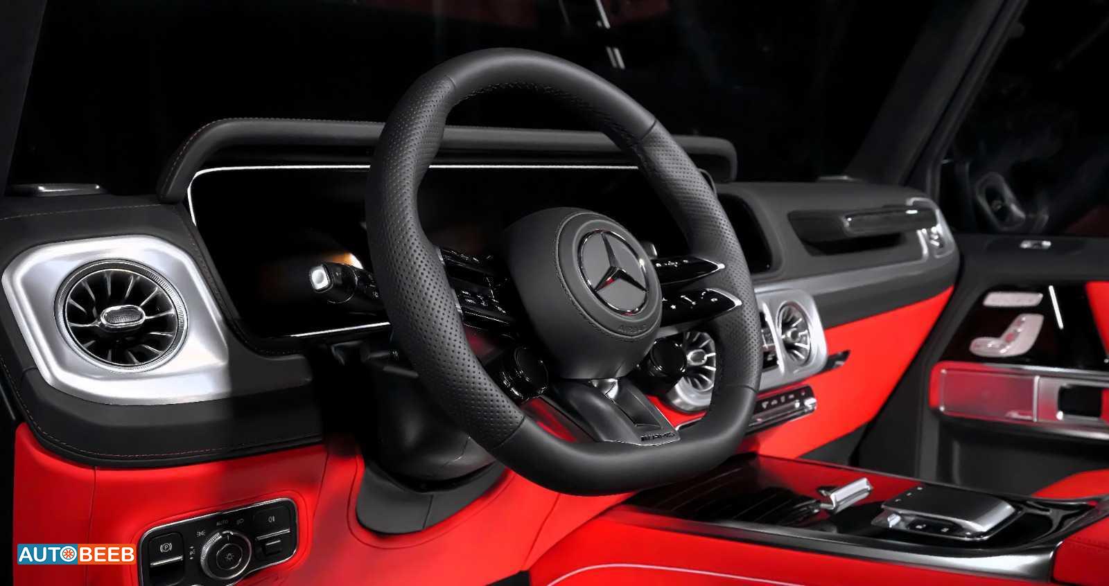 مرسيدس بنز G63 AMG 2025