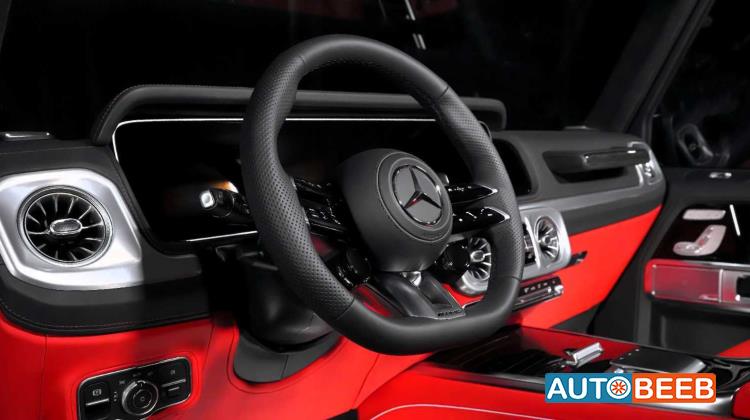 مرسيدس بنز G63 AMG 2025