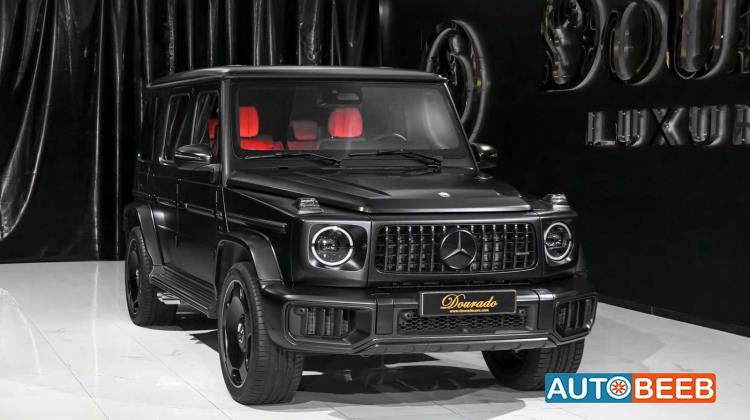 مرسيدس بنز G63 AMG 2025