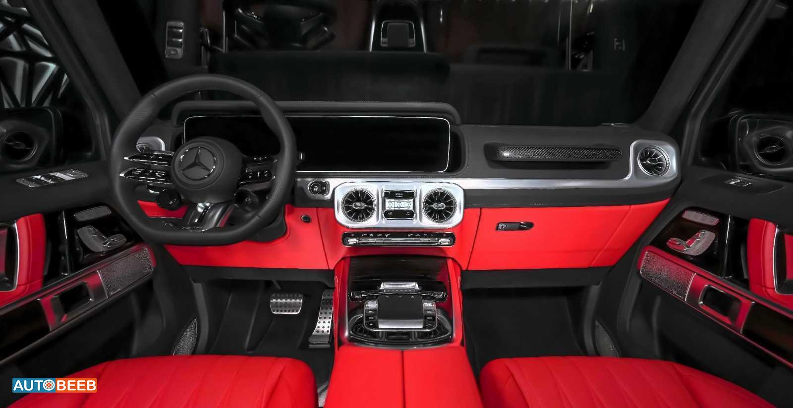 مرسيدس بنز G63 AMG 2025