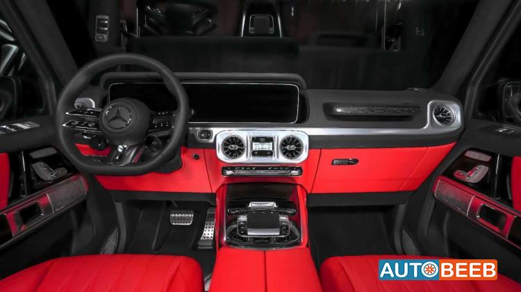 مرسيدس بنز G63 AMG 2025