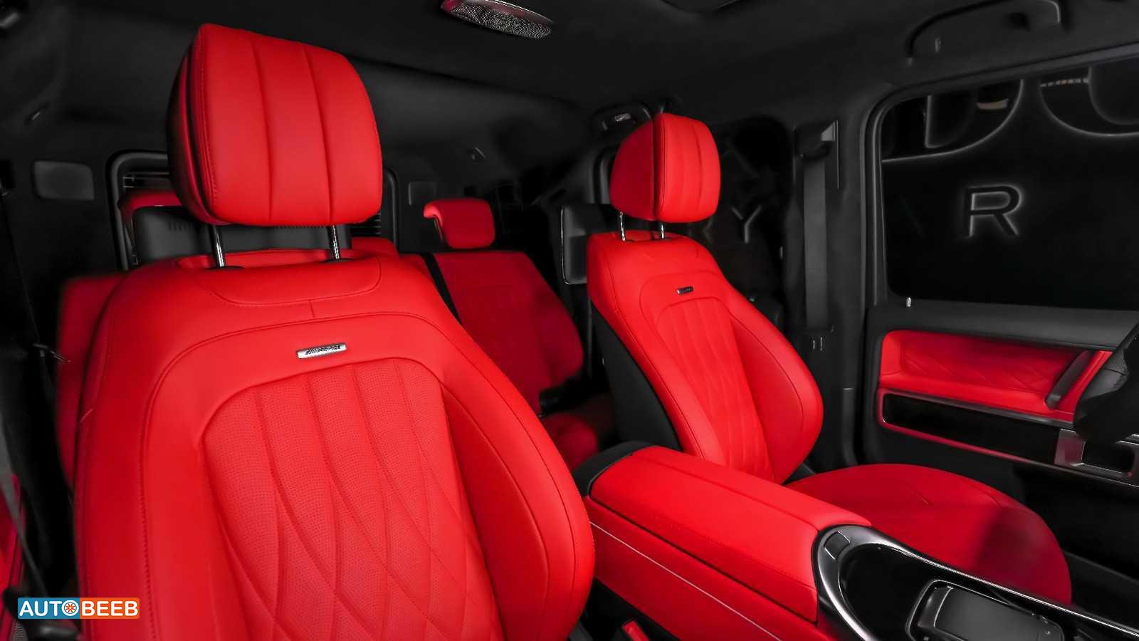 مرسيدس بنز G63 AMG 2025