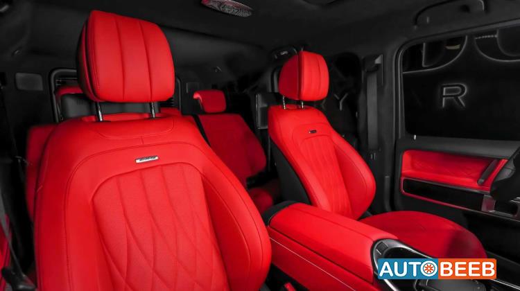 مرسيدس بنز G63 AMG 2025