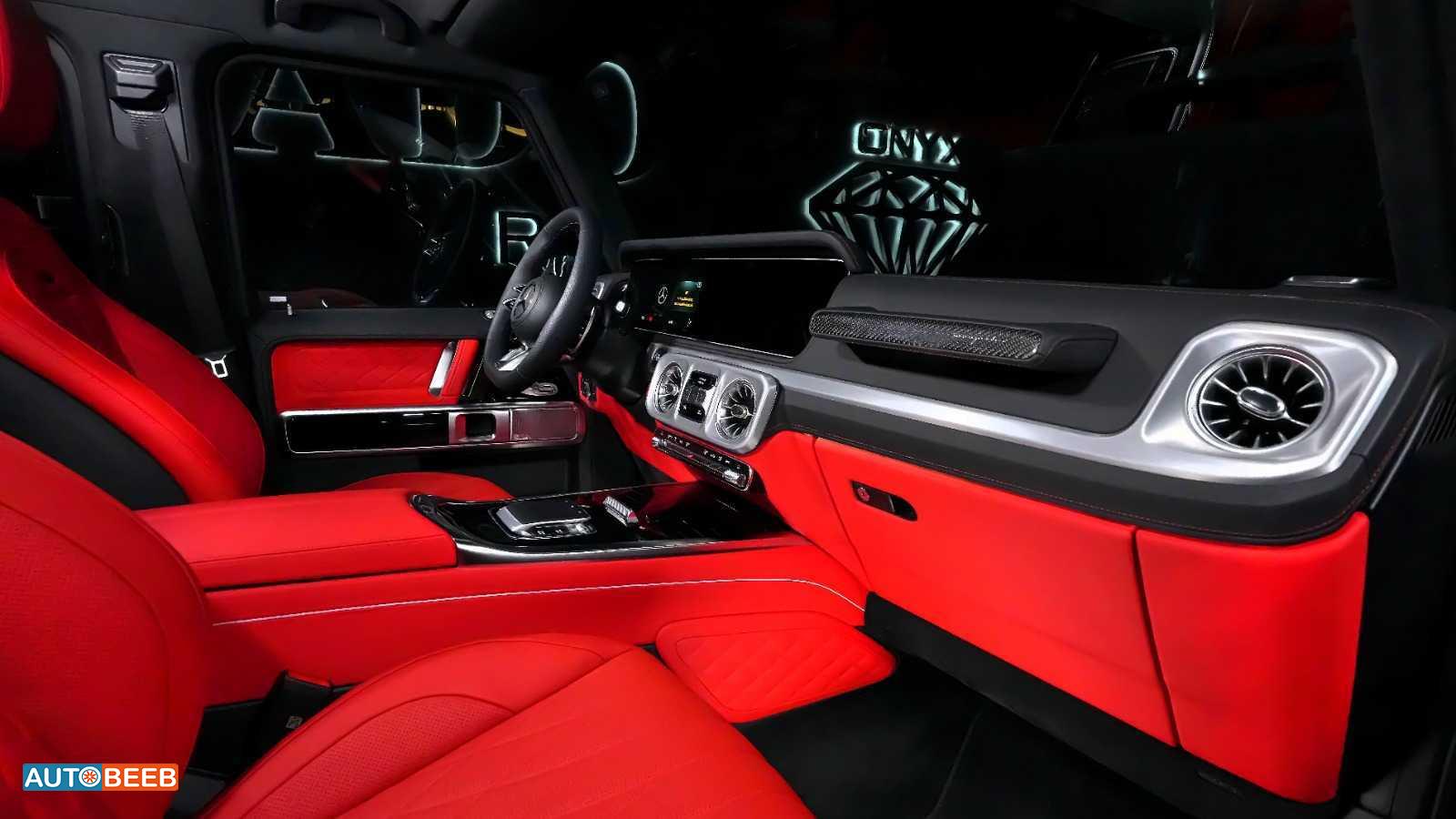 مرسيدس بنز G63 AMG 2025