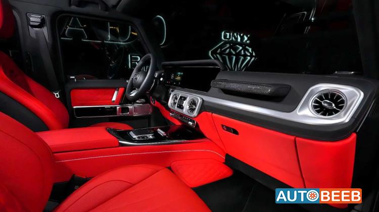مرسيدس بنز G63 AMG 2025