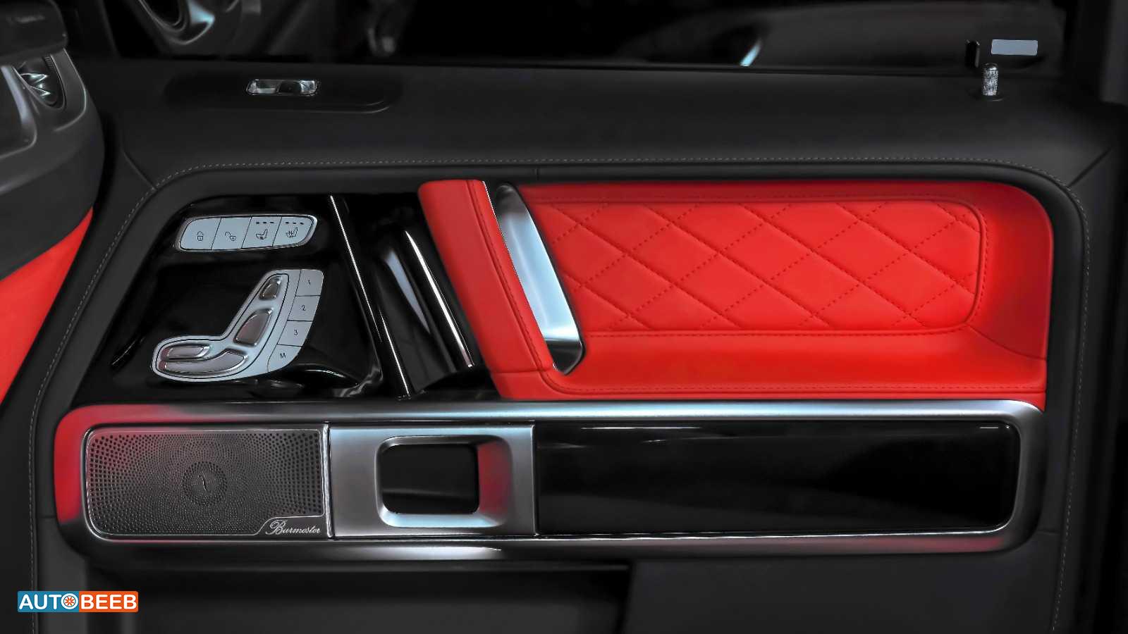 مرسيدس بنز G63 AMG 2025