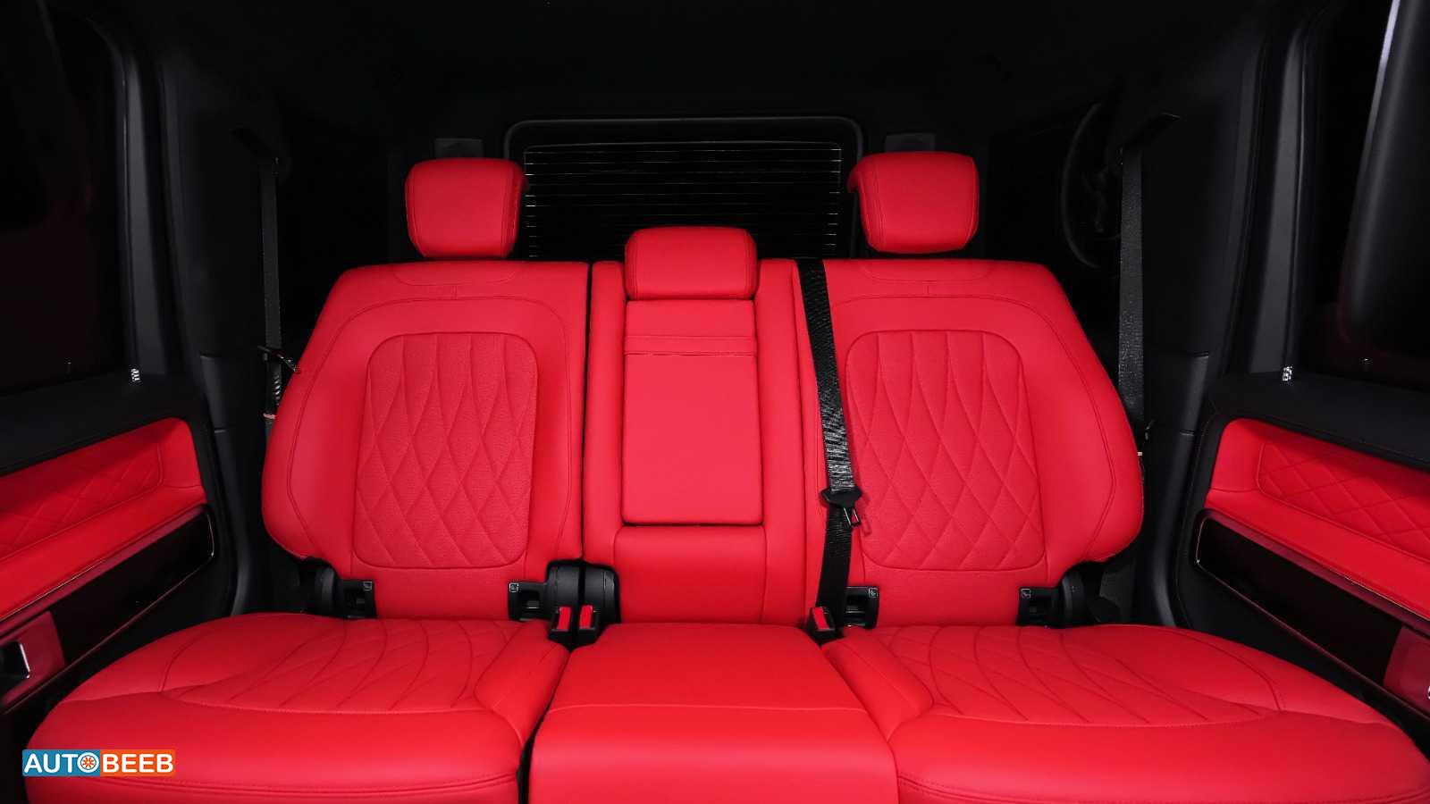 مرسيدس بنز G63 AMG 2025