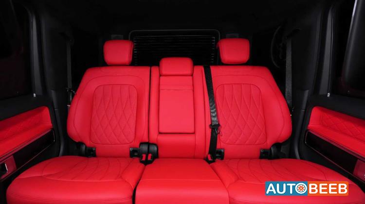 مرسيدس بنز G63 AMG 2025