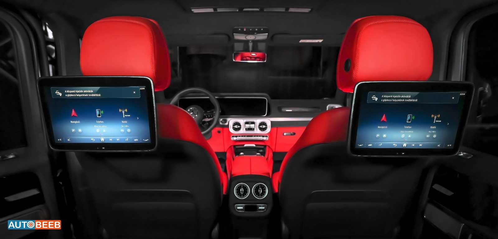 مرسيدس بنز G63 AMG 2025