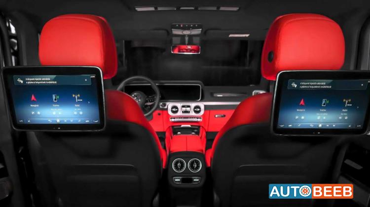 مرسيدس بنز G63 AMG 2025