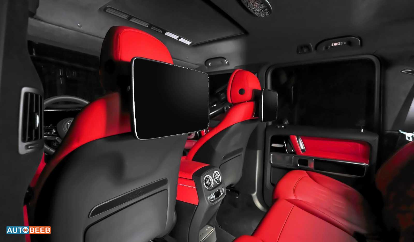 مرسيدس بنز G63 AMG 2025