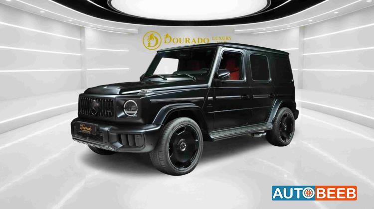 مرسيدس بنز G63 AMG 2025