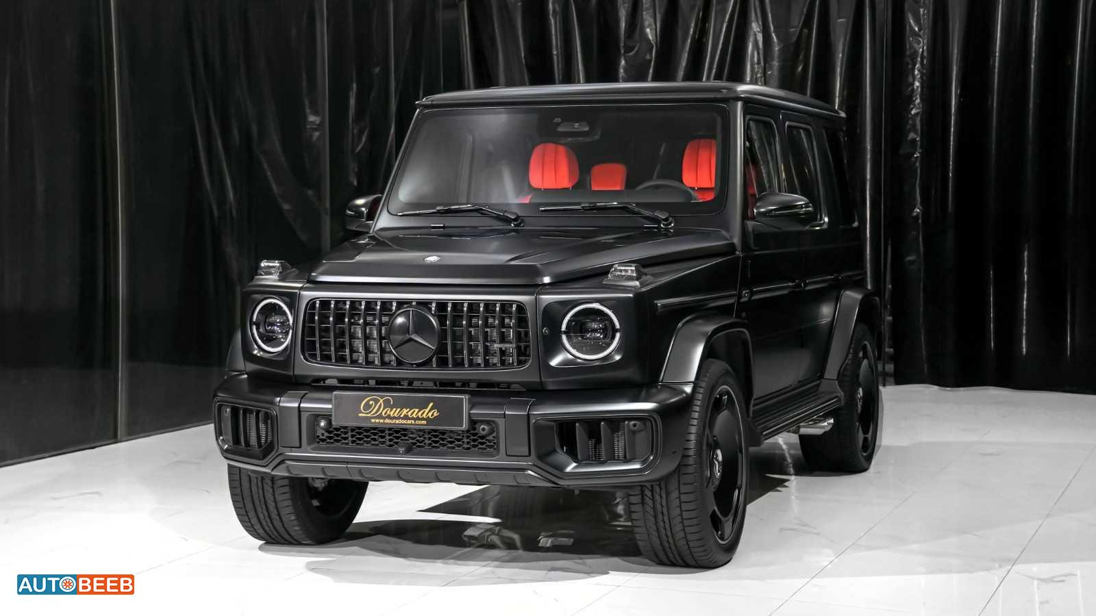 مرسيدس بنز G63 AMG 2025
