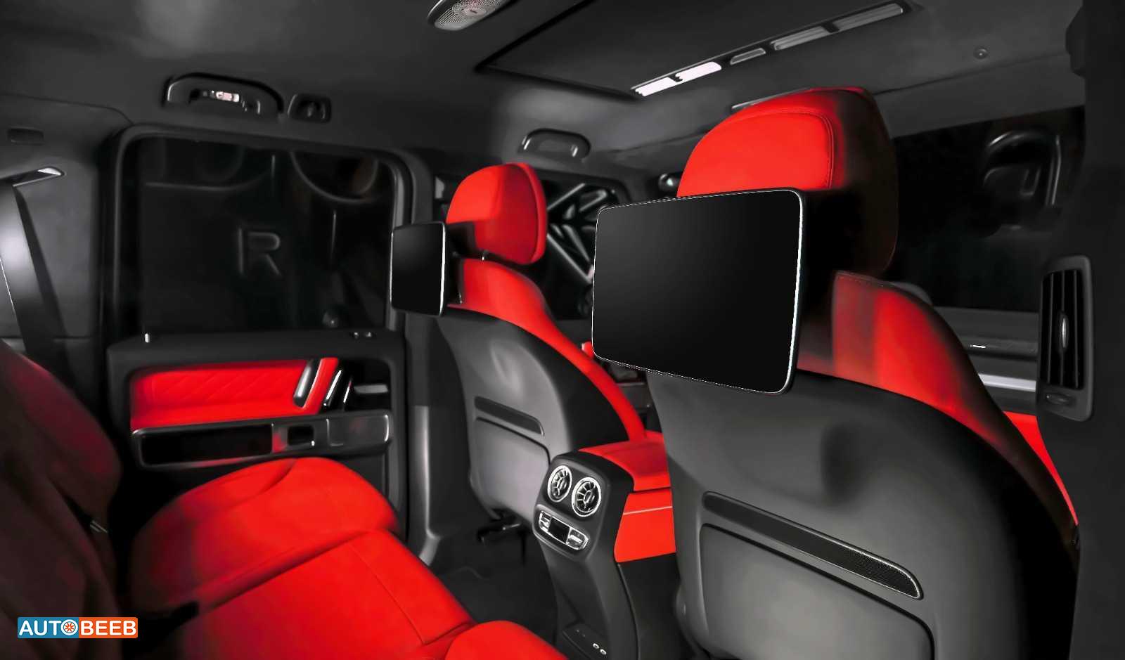 مرسيدس بنز G63 AMG 2025