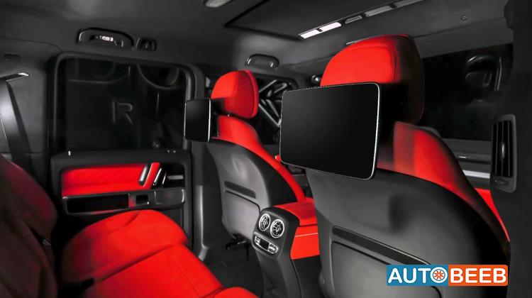 مرسيدس بنز G63 AMG 2025