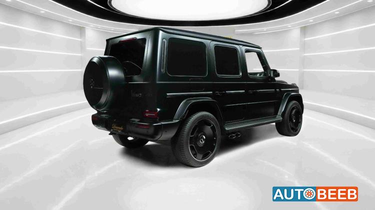 مرسيدس بنز G63 AMG 2025
