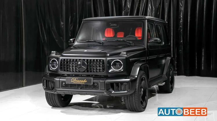 مرسيدس بنز G63 AMG 2025