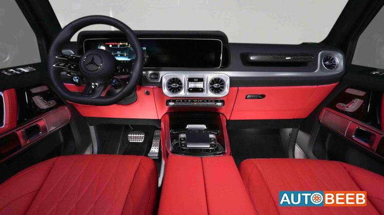 مرسيدس بنز G63 AMG 2025