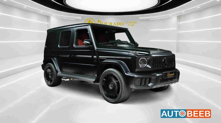 مرسيدس بنز G63 AMG 2025