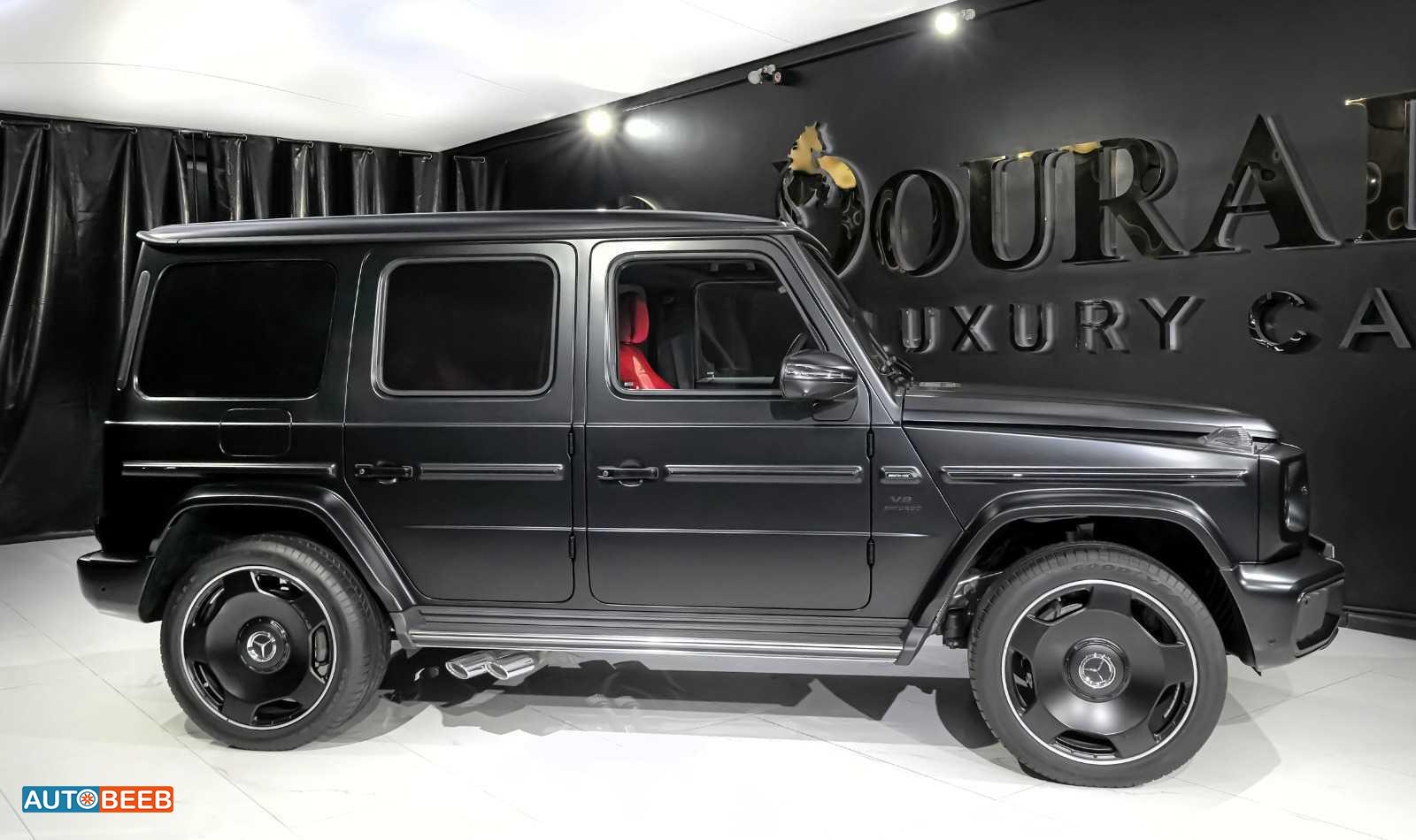 مرسيدس بنز G63 AMG 2025