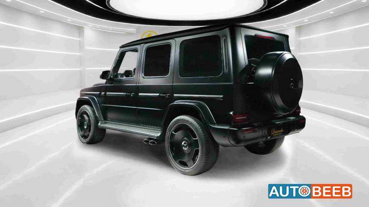 مرسيدس بنز G63 AMG 2025