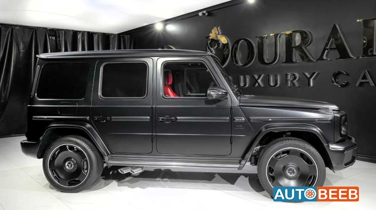 مرسيدس بنز G63 AMG 2025