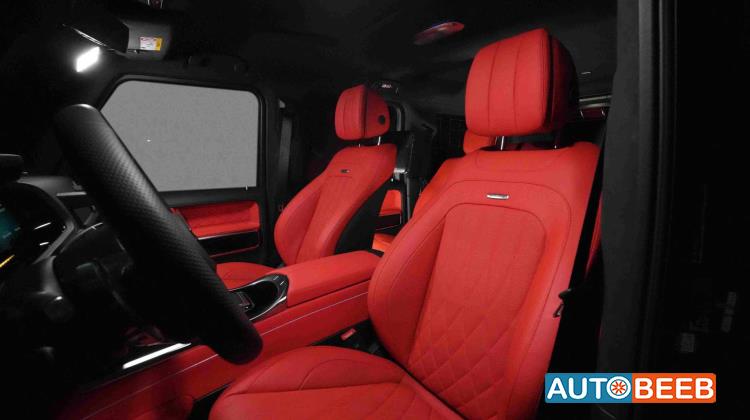 مرسيدس بنز G63 AMG 2025