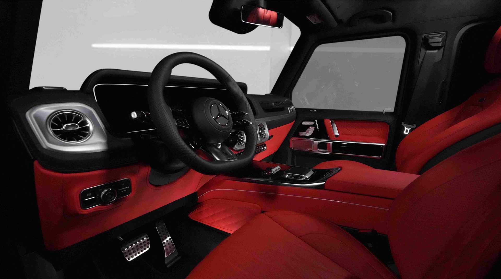 مرسيدس بنز G63 AMG 2025